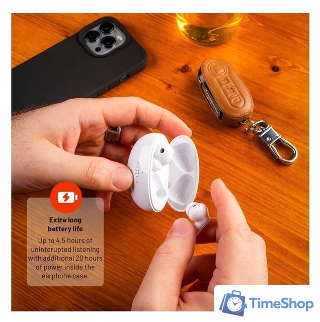 Наушники Fixed Pods Pro (белый) - Изображение №9 — Интернет-магазин Time-Shop
