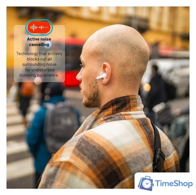 Наушники Fixed Pods Pro (белый) - Изображение №6 — Интернет-магазин Time-Shop