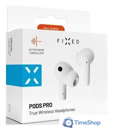 Наушники Fixed Pods Pro (белый) - Изображение №13 — Интернет-магазин Time-Shop