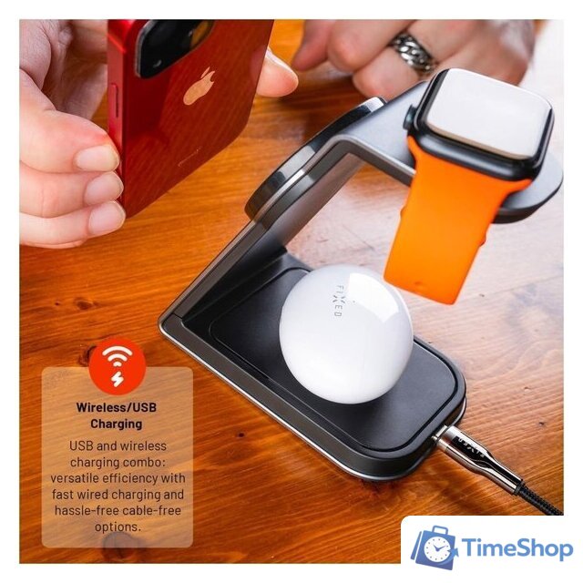 Наушники Fixed Pods Pro (белый) - Изображение №8 — Интернет-магазин Time-Shop