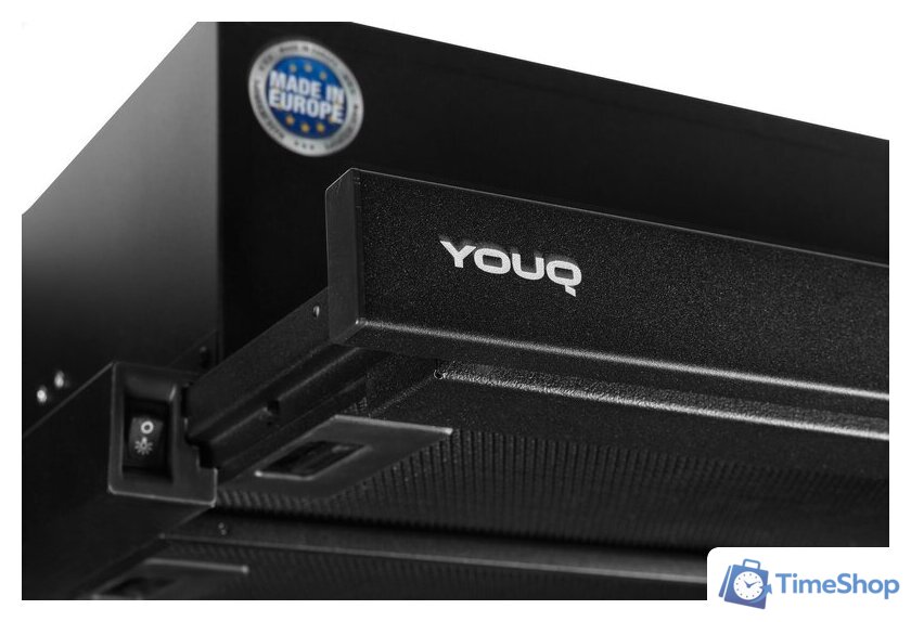 Кухонная вытяжка YOUQ Ami BT 1080 B 50 BL (черный) - Изображение №10 — Интернет-магазин Time-Shop