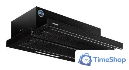 Кухонная вытяжка YOUQ Ami BT 1080 B 50 BL (черный) - Изображение №3 — Интернет-магазин Time-Shop