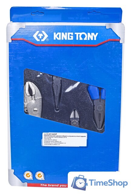 Набор пассатижей King Tony 9-42144GP (4 предмета) - Изображение №4 — Интернет-магазин Time-Shop