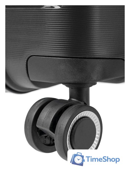 Чемодан-спиннер DoubleW YF-PP02 (L, красный) - Изображение №6 — Интернет-магазин Time-Shop