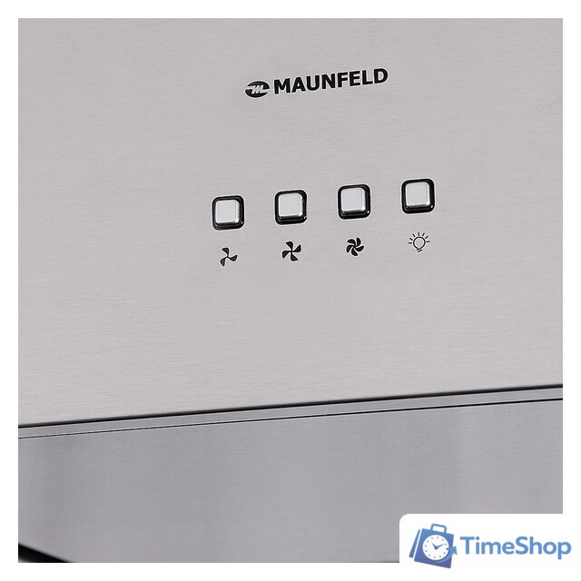 Кухонная вытяжка MAUNFELD Bath Plus 45 (нержавеющая сталь) - Изображение №2 — Интернет-магазин Time-Shop