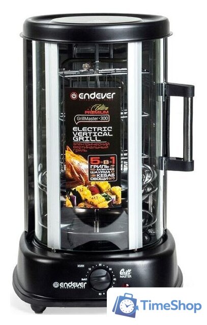 Электрошашлычница Endever Grillmaster-300 - Изображение №3 — Интернет-магазин Time-Shop