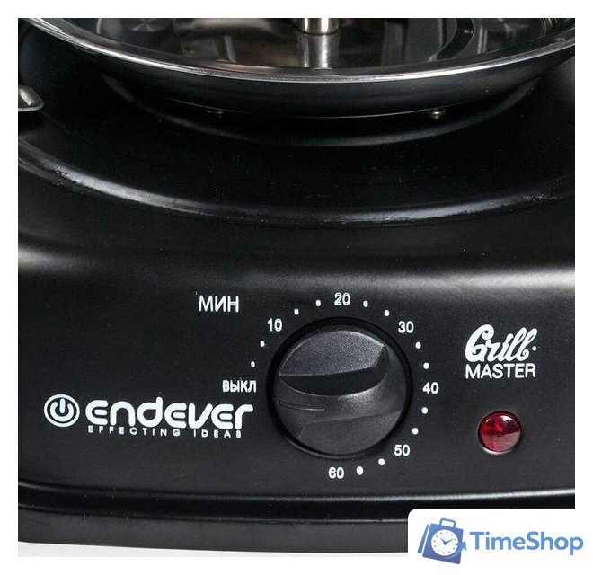 Электрошашлычница Endever Grillmaster-300 - Изображение №9 — Интернет-магазин Time-Shop