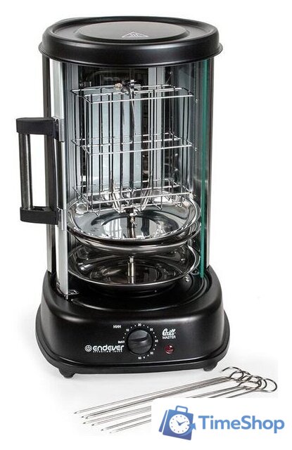 Электрошашлычница Endever Grillmaster-300 - Изображение №5 — Интернет-магазин Time-Shop