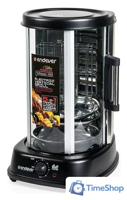 Электрошашлычница Endever Grillmaster-300 - Изображение №2 — Интернет-магазин Time-Shop