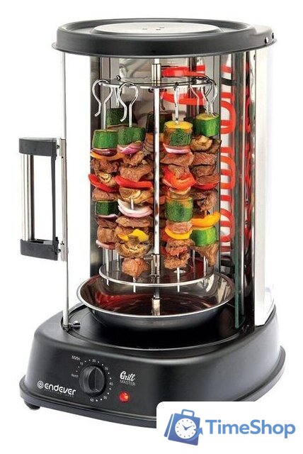 Электрошашлычница Endever Grillmaster-300 - Изображение №1 — Интернет-магазин Time-Shop