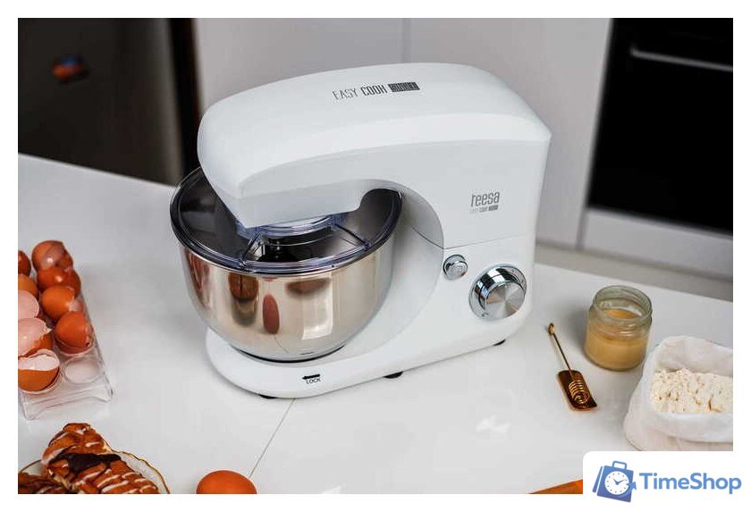 Планетарный миксер Teesa Easy Cook Single TSA3545W - Изображение №7 — Интернет-магазин Time-Shop