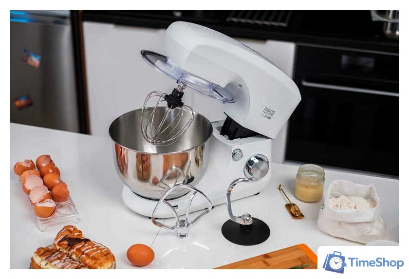 Планетарный миксер Teesa Easy Cook Single TSA3545W - Изображение №8 — Интернет-магазин Time-Shop