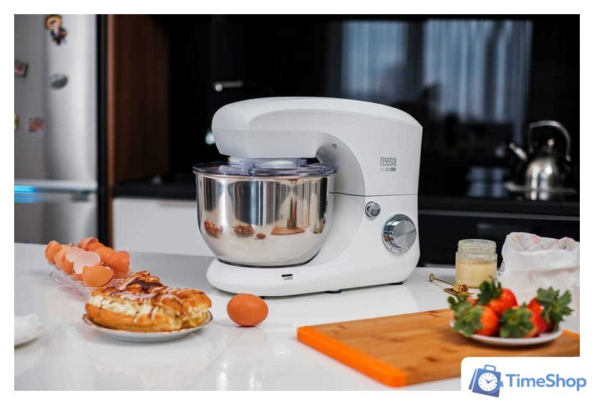 Планетарный миксер Teesa Easy Cook Single TSA3545W - Изображение №6 — Интернет-магазин Time-Shop