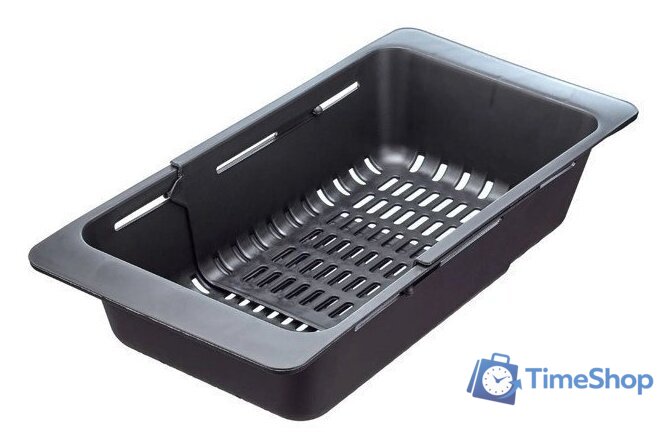 Кухонная мойка Stellar Decor S7050NB-D (нано черный) - Изображение №9 — Интернет-магазин Time-Shop