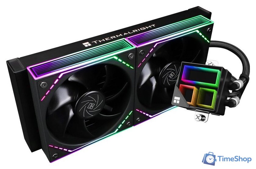 Система жидкостного охлаждения для процессора Thermalright Frozen Infinity 240 ARGB (черный) - Изображение №1 — Интернет-магазин Time-Shop