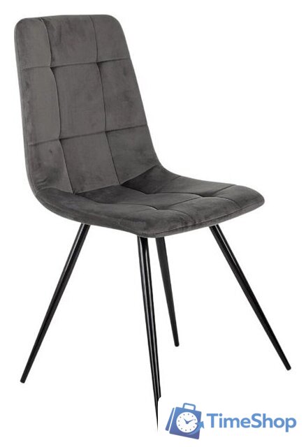 Стул Бюрократ CH-K1 (темно-серый/Holland 18) - Изображение №3 — Интернет-магазин Time-Shop