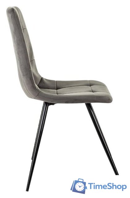 Стул Бюрократ CH-K1 (темно-серый/Holland 18) - Изображение №4 — Интернет-магазин Time-Shop