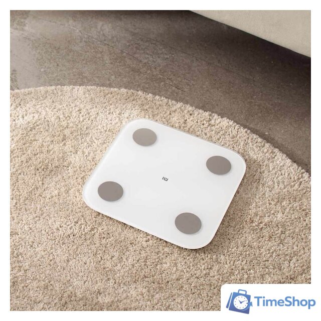 Умные напольные весы Xiaomi Mi Body Composition Scale 2 (международная версия) - Изображение №3 — Интернет-магазин Time-Shop