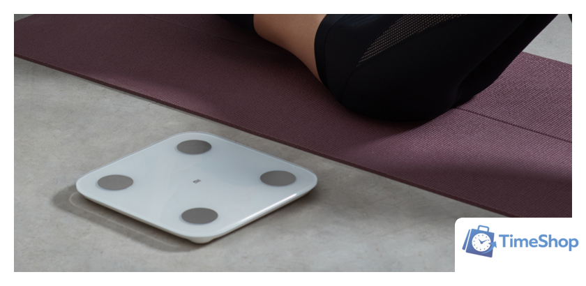 Умные напольные весы Xiaomi Mi Body Composition Scale 2 (международная версия) - Изображение №6 — Интернет-магазин Time-Shop