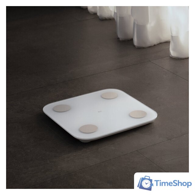 Умные напольные весы Xiaomi Mi Body Composition Scale 2 (международная версия) - Изображение №4 — Интернет-магазин Time-Shop