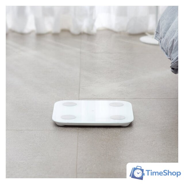 Умные напольные весы Xiaomi Mi Body Composition Scale 2 (международная версия) - Изображение №2 — Интернет-магазин Time-Shop