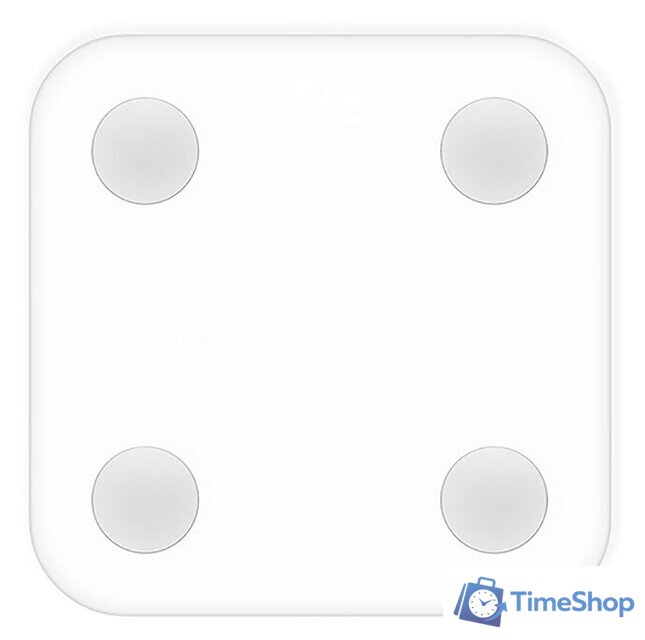 Умные напольные весы Xiaomi Mi Body Composition Scale 2 (международная версия) - Изображение №1 — Интернет-магазин Time-Shop
