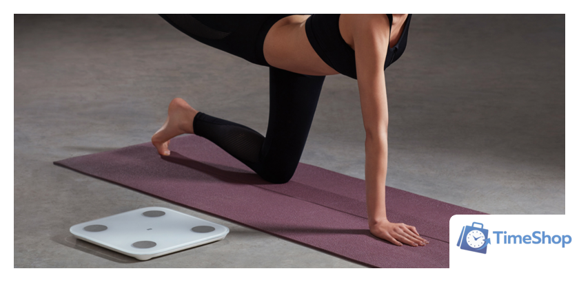 Умные напольные весы Xiaomi Mi Body Composition Scale 2 (международная версия) - Изображение №8 — Интернет-магазин Time-Shop