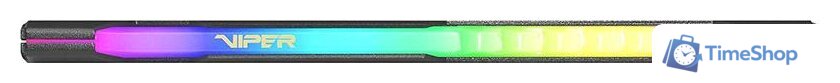Оперативная память Patriot Viper Steel RGB 16ГБ DDR4 3200 МГц PVSR416G320C8 - Изображение №3 — Интернет-магазин Time-Shop