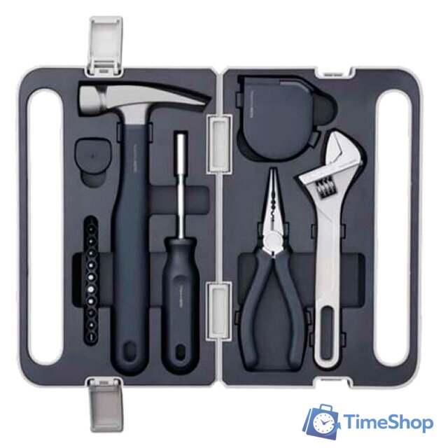Набор домашнего мастера HOTO Hand Tool Set QWSGJ002 (15 предметов) - Изображение №1 — Интернет-магазин Time-Shop