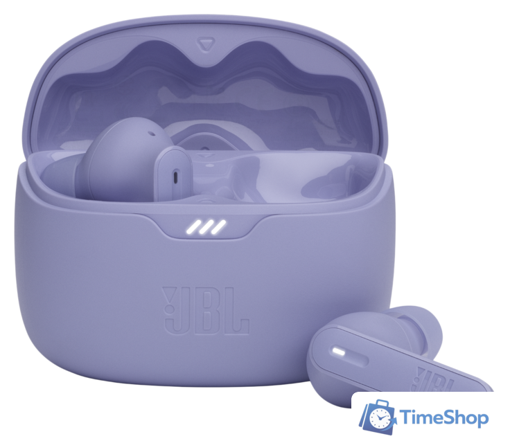 Наушники JBL Tune Beam (сиреневый) - Изображение №1 — Интернет-магазин Time-Shop