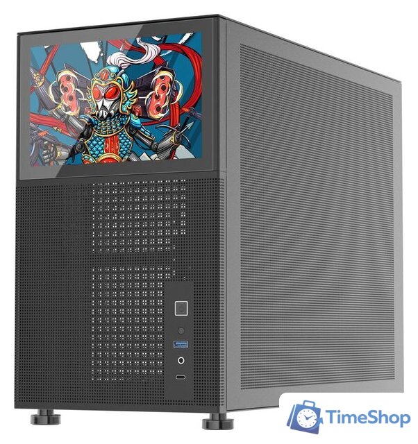 Корпус 1stPlayer MIKU Mi6 EV (черный) - Изображение №1 — Интернет-магазин Time-Shop