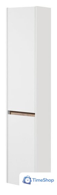  Акватон Шкаф-пенал Нортон 34 1A249403NT01L (левый, белый/дуб эндгрейн) - Изображение №1 — Интернет-магазин Time-Shop