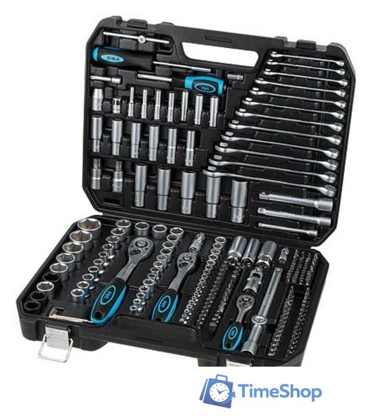 Универсальный набор инструментов PRO Startul PRO-219L (219 предметов) - Изображение №1 — Интернет-магазин Time-Shop