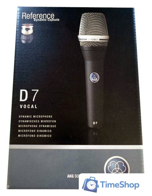 Проводной микрофон AKG D7 - Изображение №8 — Интернет-магазин Time-Shop