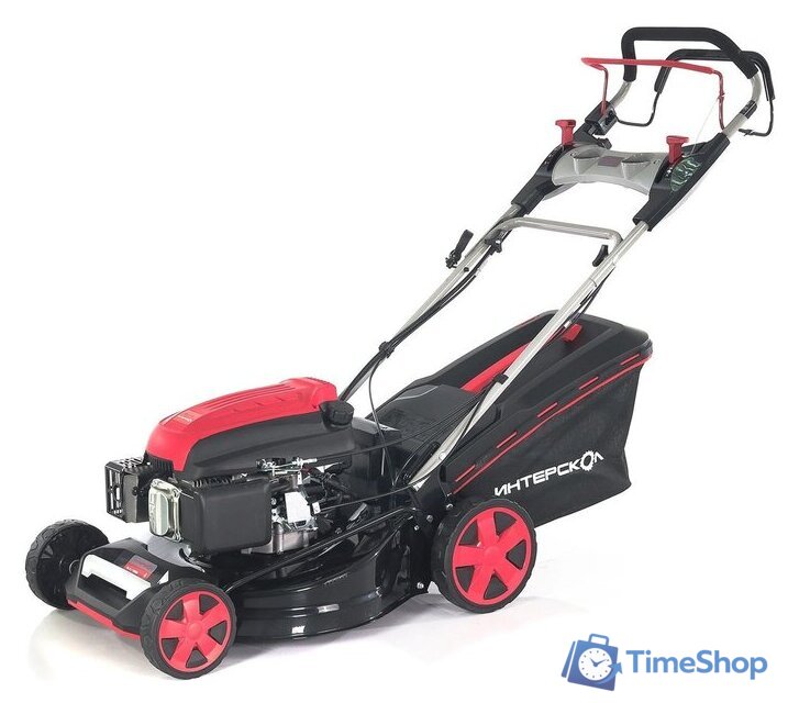 Газонокосилка Интерскол ГБ-51/196ВЭ 932.0.0.70 - Изображение №1 — Интернет-магазин Time-Shop