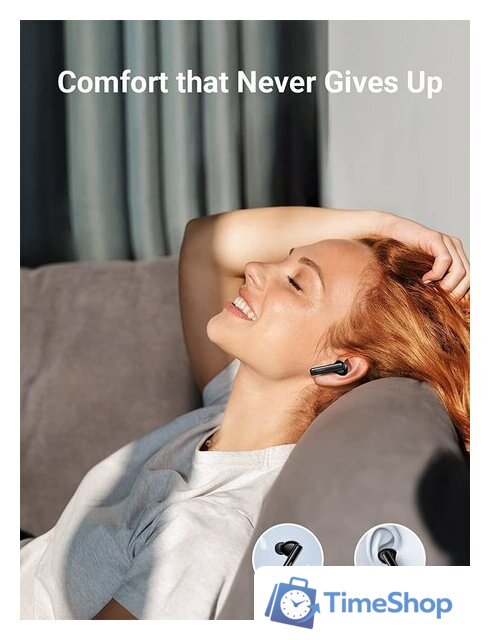 Наушники Ugreen HiTune T3 (черный) - Изображение №6 — Интернет-магазин Time-Shop