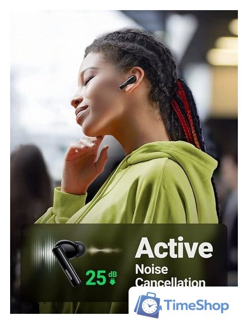 Наушники Ugreen HiTune T3 (черный) - Изображение №2 — Интернет-магазин Time-Shop