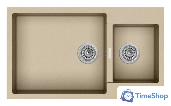 Кухонная мойка Longran Enigma ENG860.500 15 (колорадо) - Изображение №1 — Интернет-магазин Time-Shop