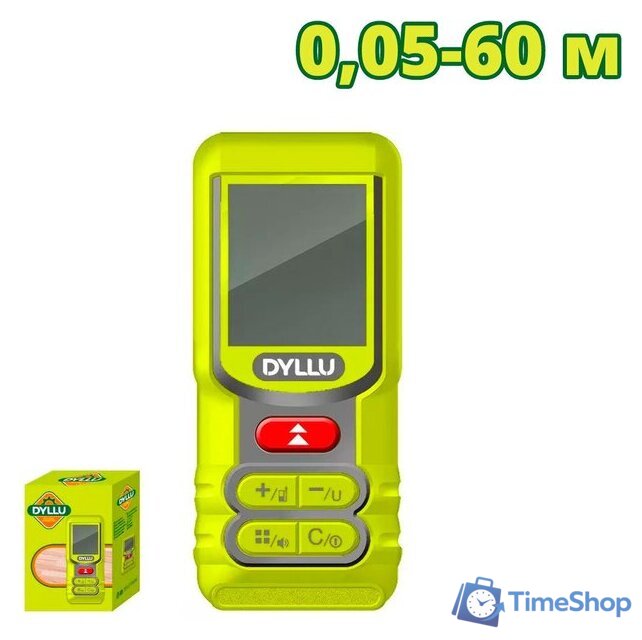 Лазерный дальномер Dyllu DTDL1516 - Изображение №1 — Интернет-магазин Time-Shop