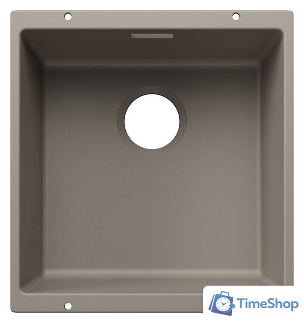 Кухонная мойка Blanco Subline 400-U Coloured Components 527793 (трюфель) - Изображение №1 — Интернет-магазин Time-Shop