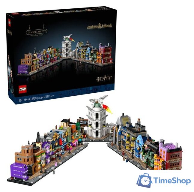 Конструктор LEGO Harry Potter 76444 Косой переулок: Волшебные магазины - Изображение №1 — Интернет-магазин Time-Shop
