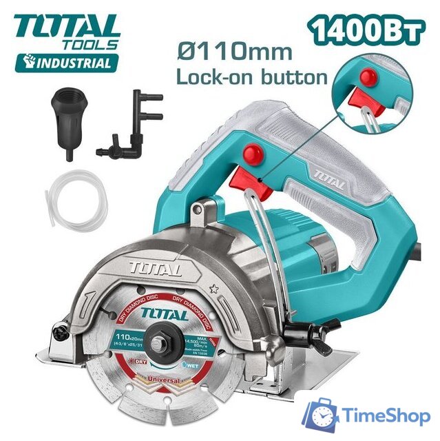 Ручной плиткорез Total TS3141106 - Изображение №1 — Интернет-магазин Time-Shop