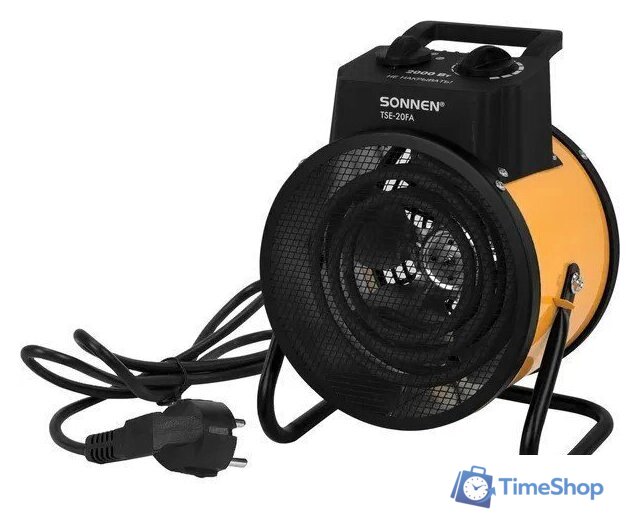 Электрическая тепловая пушка Sonnen TSE-20FA - Изображение №1 — Интернет-магазин Time-Shop