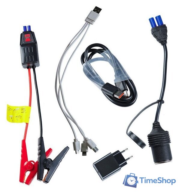 Портативное пусковое устройство Fubag Drive 700 46674 - Изображение №6 — Интернет-магазин Time-Shop