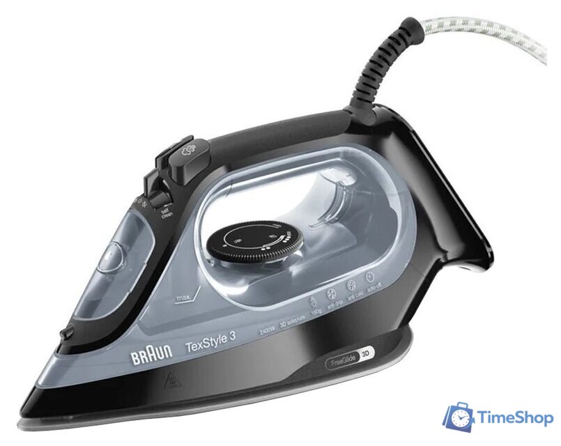 Утюг Braun SI 3055 BK - Изображение №1 — Интернет-магазин Time-Shop