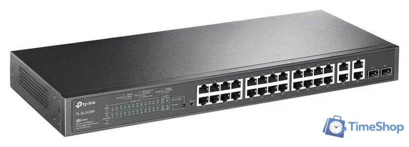 Настраиваемый коммутатор TP-Link TL-SL2428P - Изображение №2 — Интернет-магазин Time-Shop