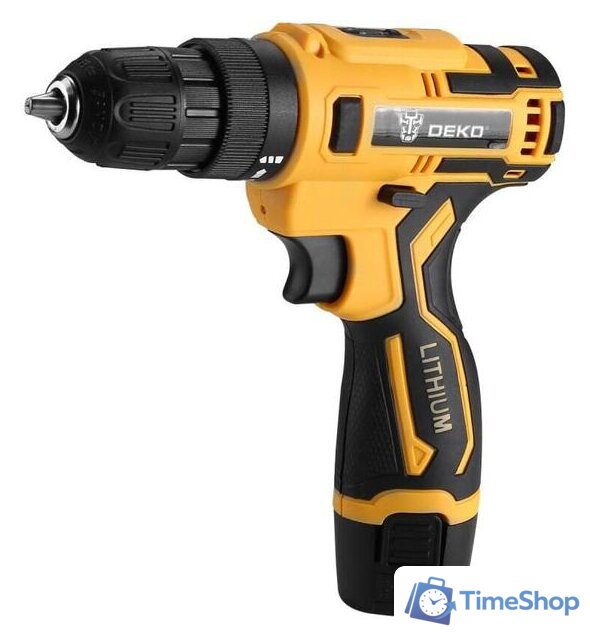 Дрель-шуруповерт Deko ZKCD80FU-Li SET 1 063-4127 (с 1-им АКБ) - Изображение №2 — Интернет-магазин Time-Shop