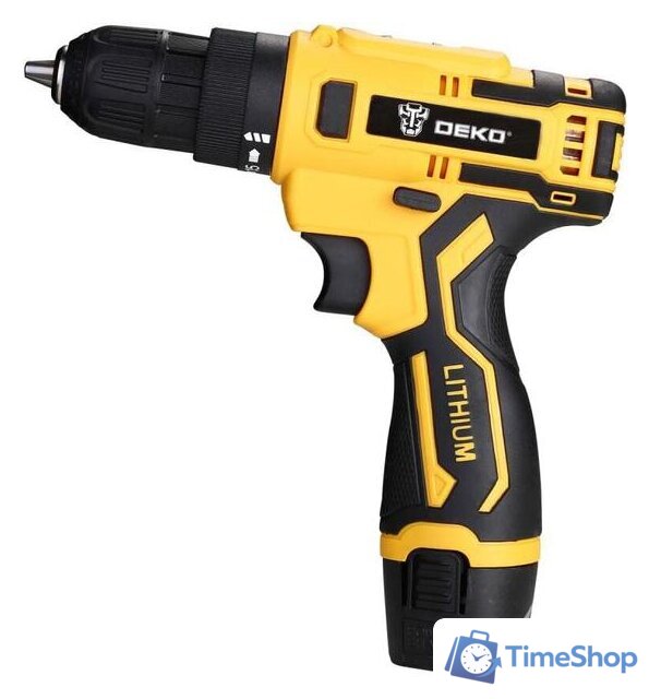 Дрель-шуруповерт Deko ZKCD80FU-Li SET 1 063-4127 (с 1-им АКБ) - Изображение №3 — Интернет-магазин Time-Shop
