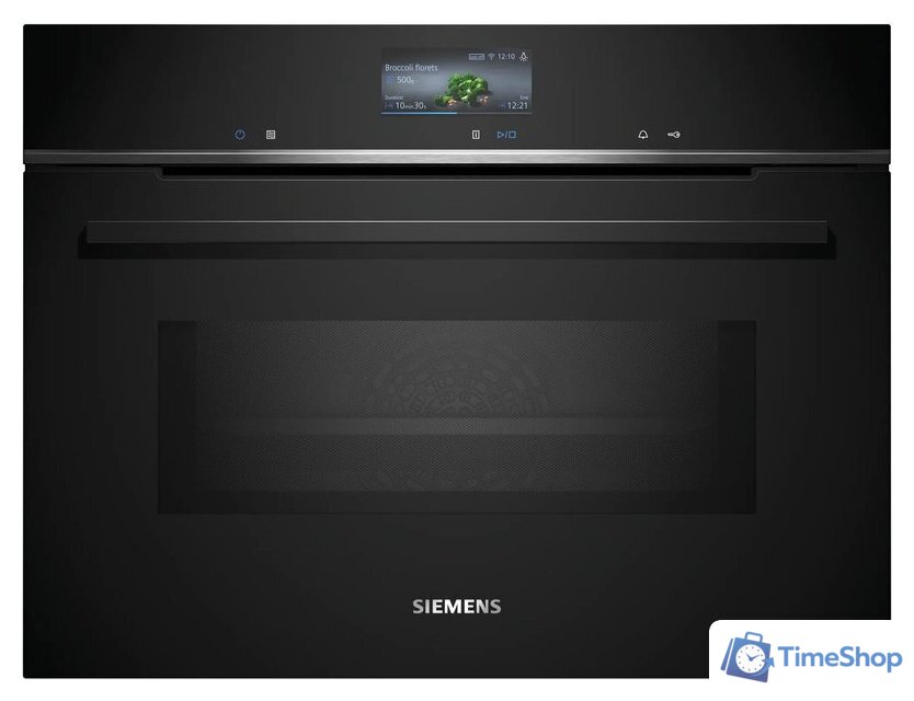 Электрический духовой шкаф Siemens iQ700 CM776G1B1 - Изображение №1 — Интернет-магазин Time-Shop