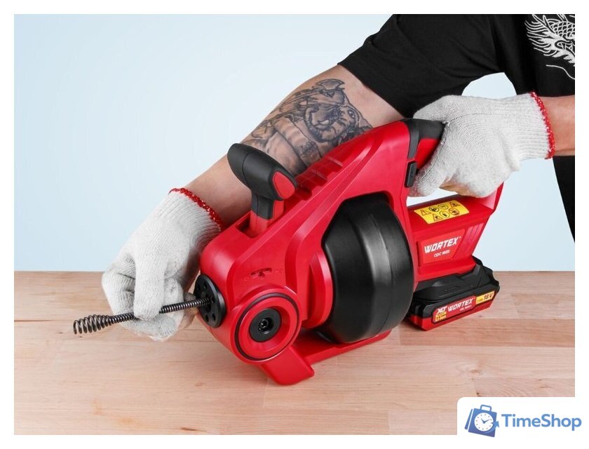 Прочистная машинка Wortex CDC 1855 (без АКБ) - Изображение №7 — Интернет-магазин Time-Shop